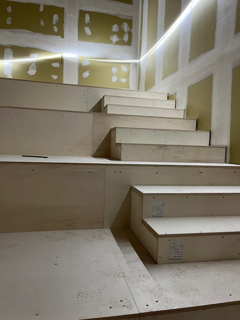 Création d'escaliers sur mesure selon la demande du client